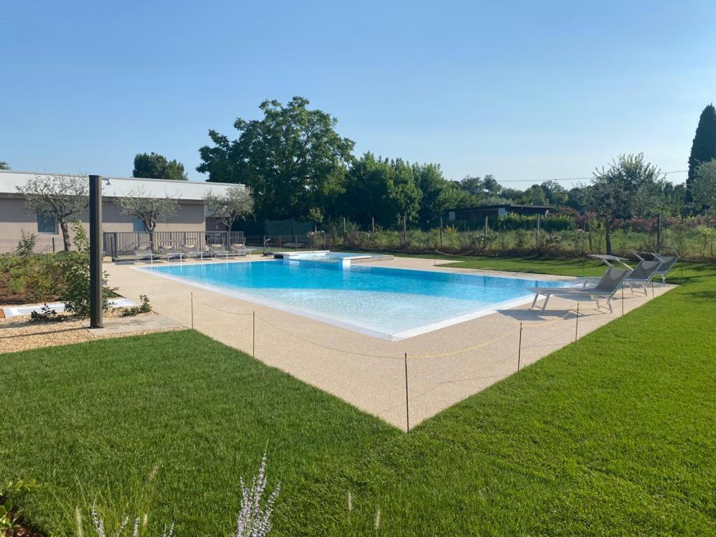 Agricamping Zanina 9 Peschiera del Garda Ngoại thất bức ảnh