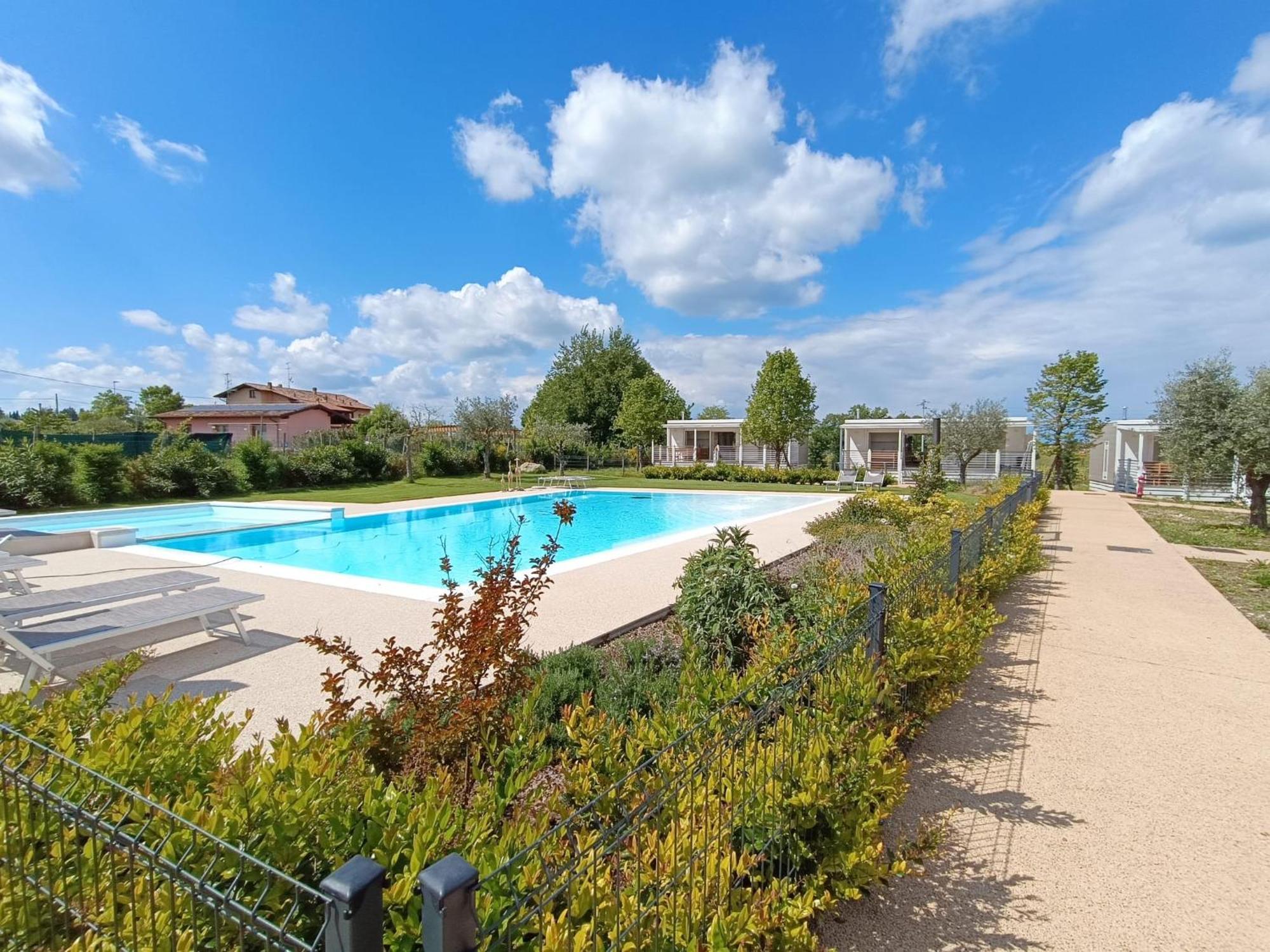 Agricamping Zanina 9 Peschiera del Garda Ngoại thất bức ảnh